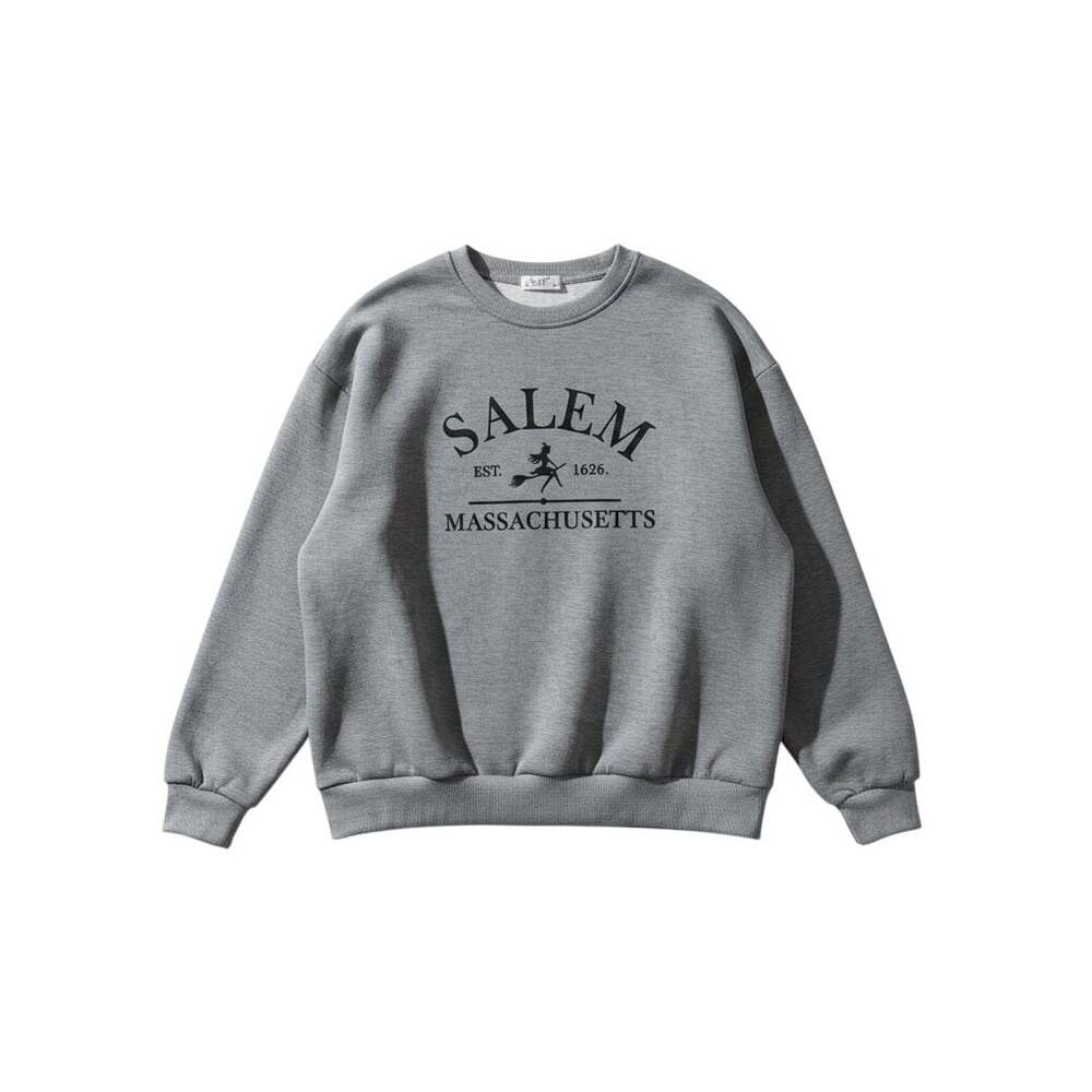 FME Salem Massachusetts Est. 1626 Witch Graphic Crewneck Sweatshirt/ 0020